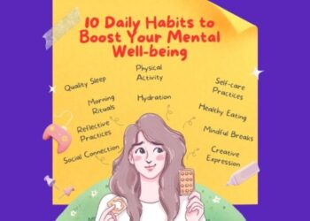 10 Daily Habits to Boost Your Mental Well-being