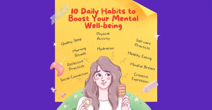 10 Daily Habits to Boost Your Mental Well-being