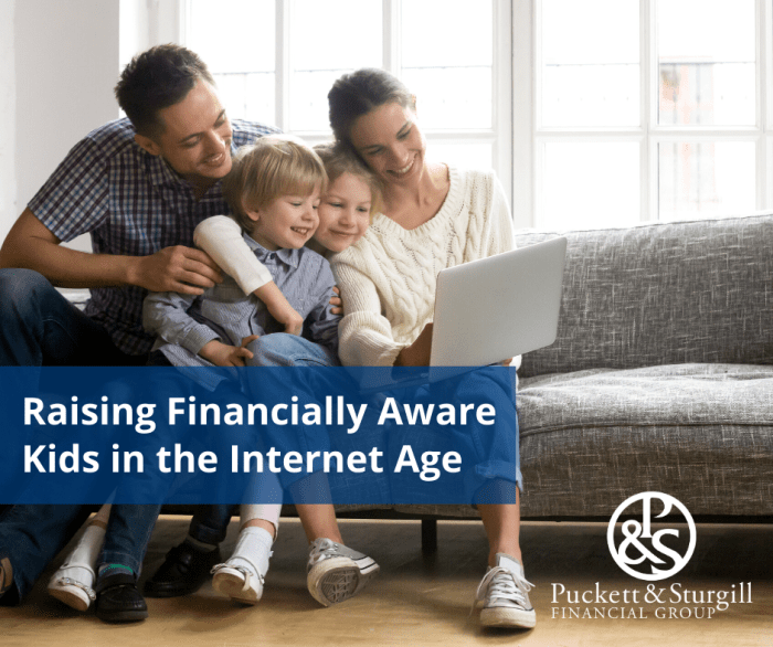 Raising Financially-Aware Kids in the Internet Age - PS Wealth