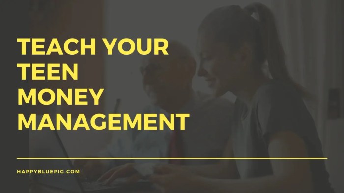 How To Teach Your Teen To Manage Money Before It's Too Late
